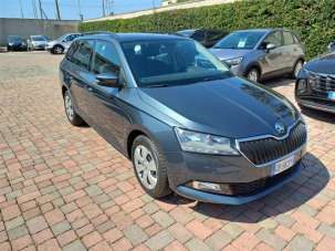 SKODA Fabia Benzina 2020 usata, Bari