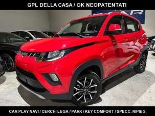 MAHINDRA KUV100 Benzina/GPL 2023 usata, Cuneo