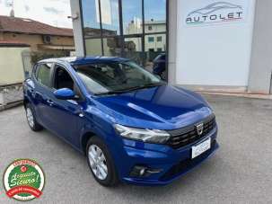 DACIA Sandero Benzina/GPL 2021 usata, Prato