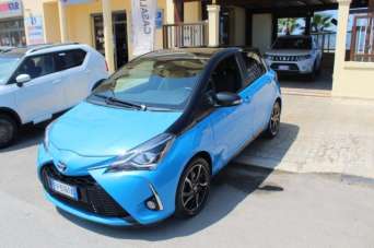 TOYOTA Yaris Elettrica/Benzina 2018 usata, Trapani