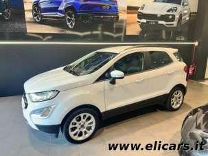 FORD EcoSport Benzina 2021 usata