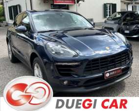 PORSCHE Macan Diesel 2016 usata, Varese