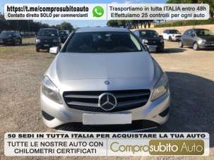 MERCEDES-BENZ A 180 Diesel 2013 usata