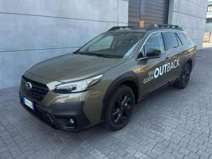 SUBARU OUTBACK GPL 2021 usata