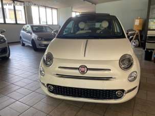 FIAT 500C Elettrica/Benzina 2020 usata, Novara