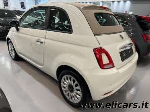 FIAT 500C Elettrica/Benzina 2021 usata