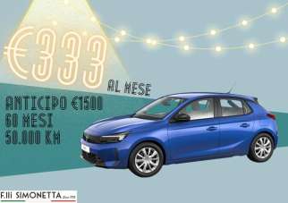 OPEL Corsa Benzina usata, Varese