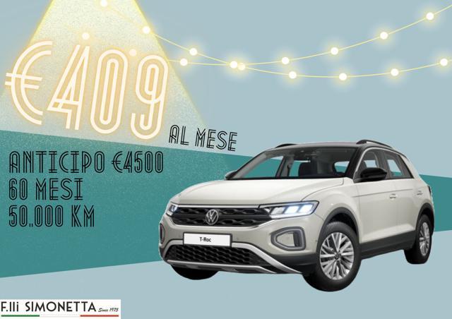 VOLKSWAGEN T-Roc Benzina usata, Varese foto