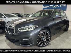 BMW 118 Benzina 2021 usata, Cuneo