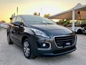 PEUGEOT 3008 Diesel 2016 usata, Brindisi