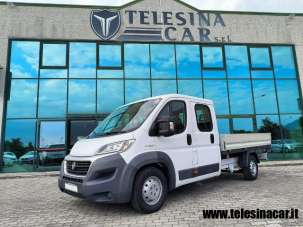 FIAT DUCATO MAXI DOPPIA CABINA  7 POSTI 2.3 MTJ 150CV Diesel 2015 usata