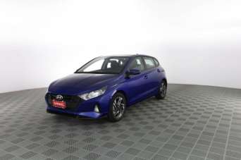 HYUNDAI i20 Benzina 2022 usata