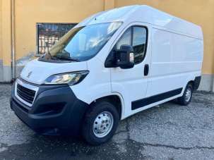 PEUGEOT Boxer Diesel 2020 usata