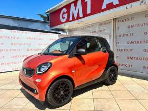 SMART ForTwo Benzina 2017 usata