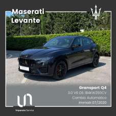 MASERATI Levante Diesel 2020 usata, Salerno