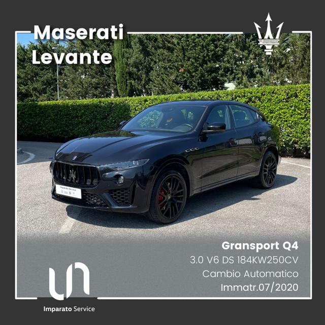 MASERATI Levante Diesel 2020 usata, Salerno foto