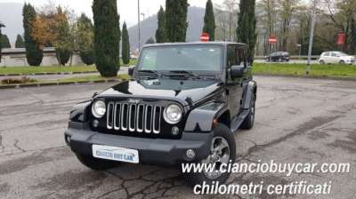 JEEP Wrangler Diesel 2018 usata