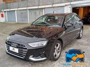 AUDI A4 Elettrica/Diesel 2021 usata