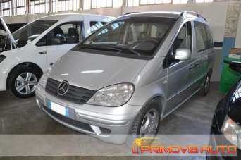 MERCEDES-BENZ Vaneo Diesel 2002 usata, Modena