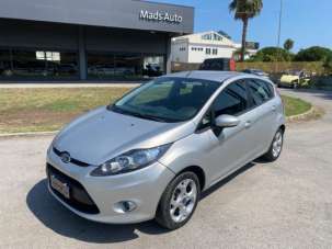 FORD Fiesta Benzina 2012 usata, Messina