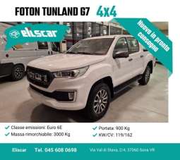 FOTON Tunland G7 Diesel usata, Verona