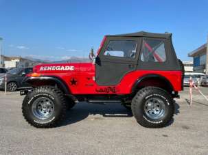 JEEP CJ-5 Benzina 1981 usata, Lucca