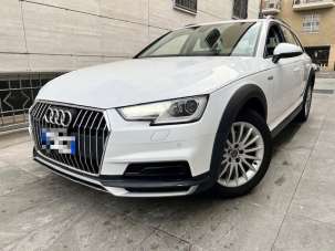 AUDI A4 allroad Diesel 2017 usata