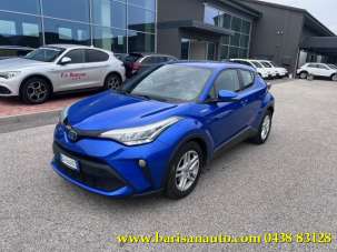 TOYOTA C-HR Elettrica/Benzina 2021 usata, Treviso