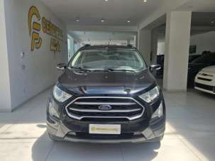 FORD EcoSport Diesel 2018 usata, Napoli