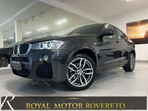 BMW X4 Diesel 2016 usata, Trento