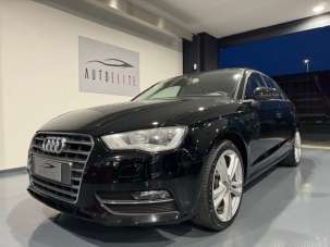 AUDI A3 Diesel 2014 usata