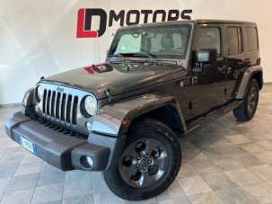 JEEP Wrangler Diesel 2018 usata, Parma