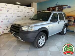 LAND ROVER Freelander Diesel 2002 usata, Brindisi