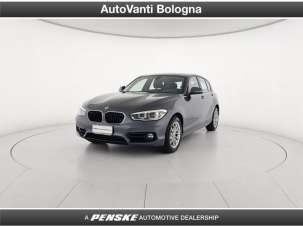 BMW 118 Benzina 2019 usata, Bologna