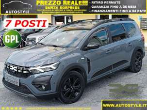 DACIA Jogger Benzina/GPL 2023 usata, Brescia