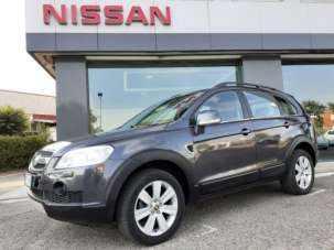 CHEVROLET Captiva Diesel 2007 usata, Modena