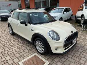 MINI One Diesel 2015 usata