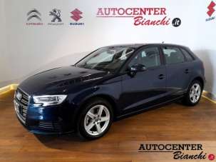 AUDI A3 Diesel 2019 usata