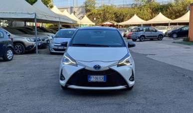 TOYOTA Yaris Elettrica/Benzina 2018 usata