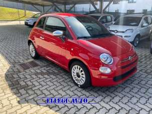 FIAT 500 Elettrica/Benzina usata, Italia