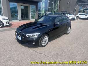 BMW 118 Benzina 2018 usata, Treviso