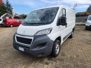 PEUGEOT Boxer Diesel 2018 usata