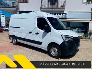 RENAULT Master Diesel 2021 usata