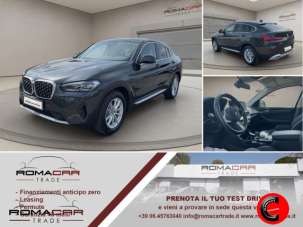 BMW X4 Elettrica/Diesel 2023 usata