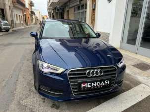 AUDI A3 Benzina/Metano 2015 usata, Brindisi