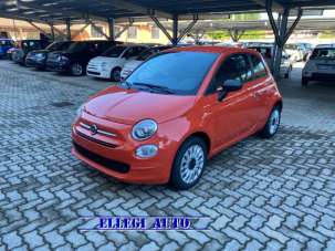 FIAT 500 Elettrica/Benzina usata, Italia