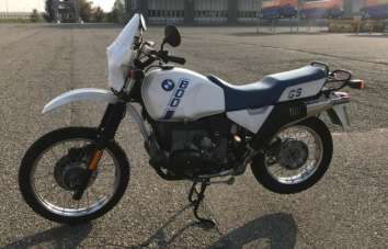 BMW R 80 GS Benzina 1990 usata, Biella