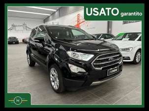 FORD EcoSport Benzina 2020 usata