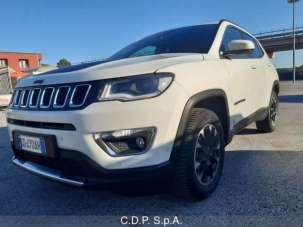 JEEP Compass GPL 2020 usata