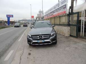 MERCEDES-BENZ GLC 220 Diesel 2015 usata, Napoli